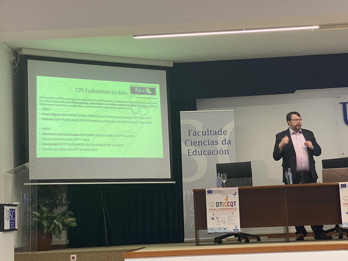 CAFIgalicia's tweet photo. 🇬🇧 Westcountry  Schools Trust presenta a avaliación do traballo realizado nos diferentes centros educativos e como ten impactado nas aprendizaxes.

Cc/ @UniversidadeUSC @tecnoeduc_usc @CESGA_ @DTiCEQT https://t.co/L2yImoYlPd