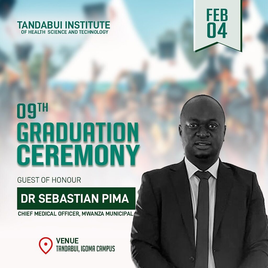 TandabuiI's tweet photo. Uongozi wa Chuo cha Afya Tandabui unapenda kukualika kwenye sherehe za maafali yake tisa yanayo tarajia kufanyika 

Tarehe 04/02/2023 siku ya Jumamosi
kwenye viwanja vya campus ya IGOMA

#tandabuiinstitute #tandabui #mwanza #chuochaafya @tandabuiinstitute #healthscience #col… https://t.co/IlLd2obv9Z