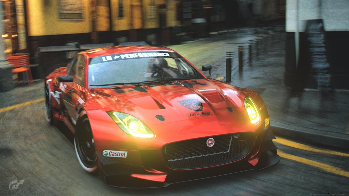 Michstk's tweet photo. Lava car, Jaguar F-Type Gr3
#granturismo #GT7PureScapes #playstation #PS5Share #PS5 #ftype #GT7 #photogamer https://t.co/vMQk2AgJgg