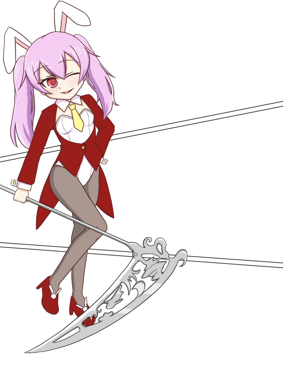 こんな感じでセコセコ漫画描いてる。なぜかフルカラー。
しかし、この子ただのバニーガールであんま魔法少女っぽくないね
あとその鎌のデザインは後で死ぬやつだと思います。 