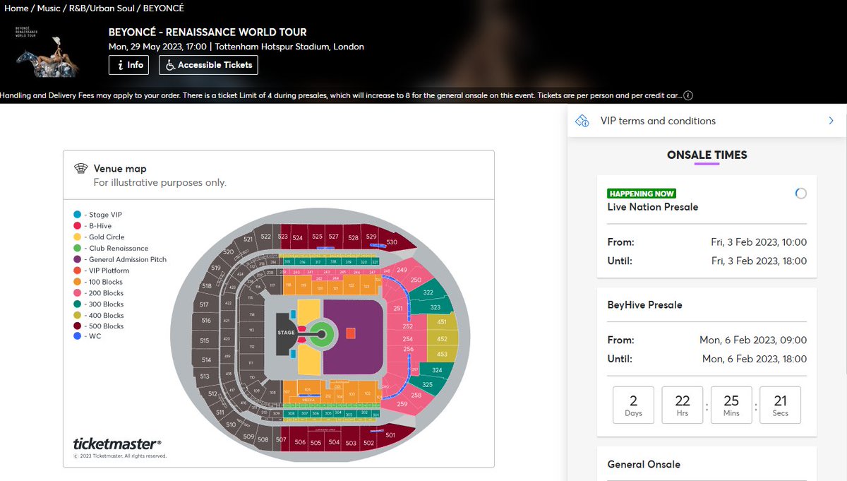 JayCeeCe's tweet photo. Seriously @Ticketmaster !!! - Waited 25 minutes in the queue, with 40,000+ people ahead of me to start with and when your service says it's my turn - it dumps me back to this screen and no indication of what's happened... #TicketmasterIsAJoke
#Beyonce #BeyonceTour #Ticketmaster https://t.co/O1KKfYdM3o
