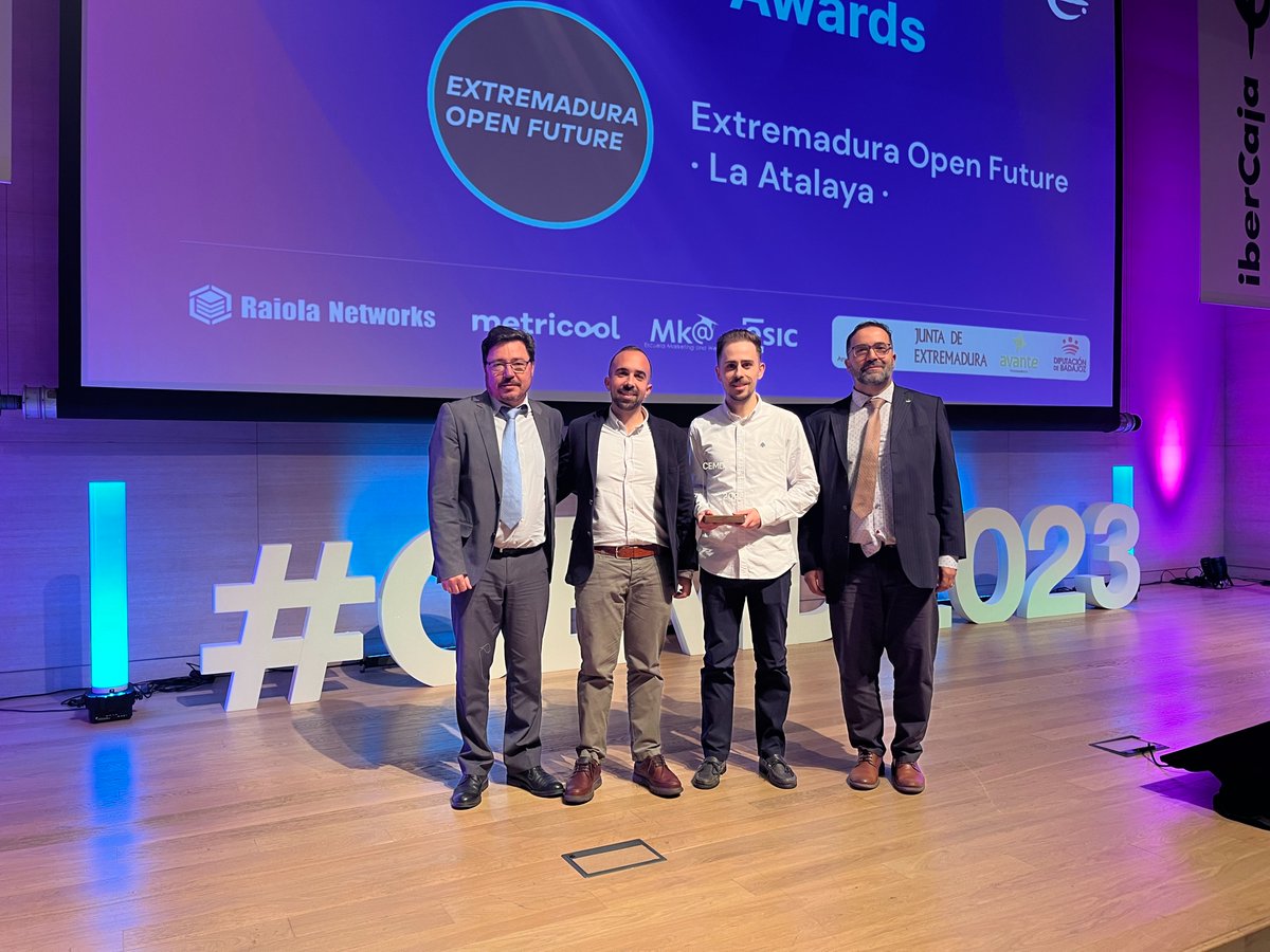 Extremadura Open Future tweet media