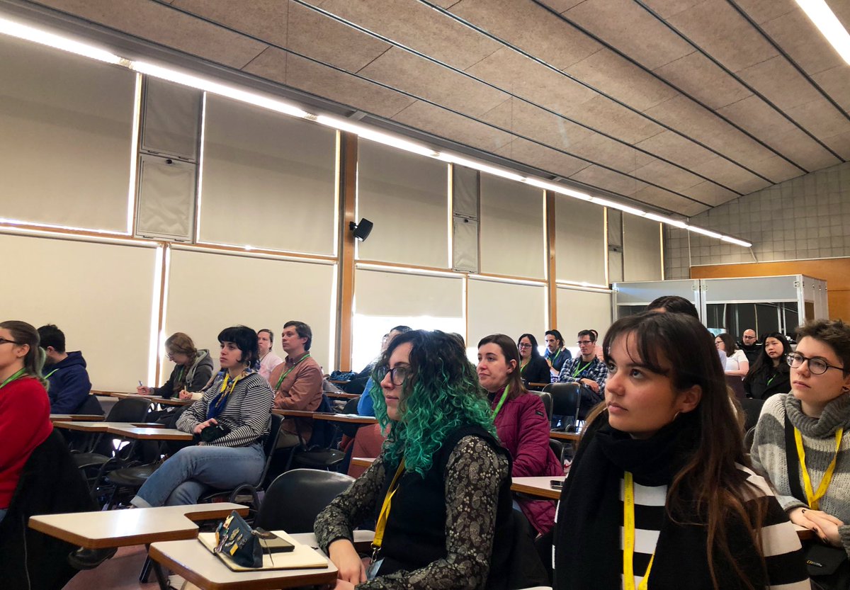 TransmediaCat's tweet photo. #Fun4All6 Next is @NadineDucca, who will be speaking about "gamer speak" and presenting a case study of gaming terminology in Spain. https://t.co/QH7vMkHgbg