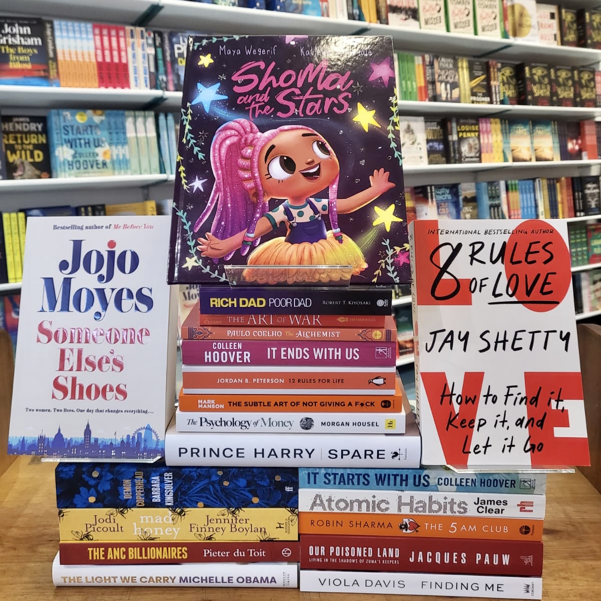 Exclusive Books (@exclusivebooks) on Twitter photo 😍📚Show some love for our Top 20 bestsellers for this week!
<a href="/JonathanBallPub/">Jonathan Ball Publishers</a> <a href="/PenguinBooksSA/">@PenguinBooksSA</a> <a href="/NBPublishers/">NB Publishers</a> <a href="/PanMacmillanSA/">Pan Macmillan SA</a> <a href="/EthnikidsCo/">EthnikidsCo</a> 😍📚Show some love for our Top 20 bestsellers for this week!
<a href="/JonathanBallPub/">Jonathan Ball Publishers</a> <a href="/PenguinBooksSA/">@PenguinBooksSA</a> <a href="/NBPublishers/">NB Publishers</a> <a href="/PanMacmillanSA/">Pan Macmillan SA</a> <a href="/EthnikidsCo/">EthnikidsCo</a>