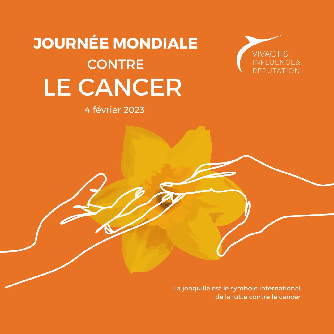 VivactisPR's tweet photo. 🎗️Aujourd’hui, le samedi 4 février, marque la journée mondiale de la lutte contre le cancer

🌼 C’est une journée qui est dédiée à la prévention, à la détection, ainsi que la lutte contre la stigmatisation et le traitement du cancer. 

👇 Le cancer en quelques chiffres : https://t.co/yMZfTsdXck