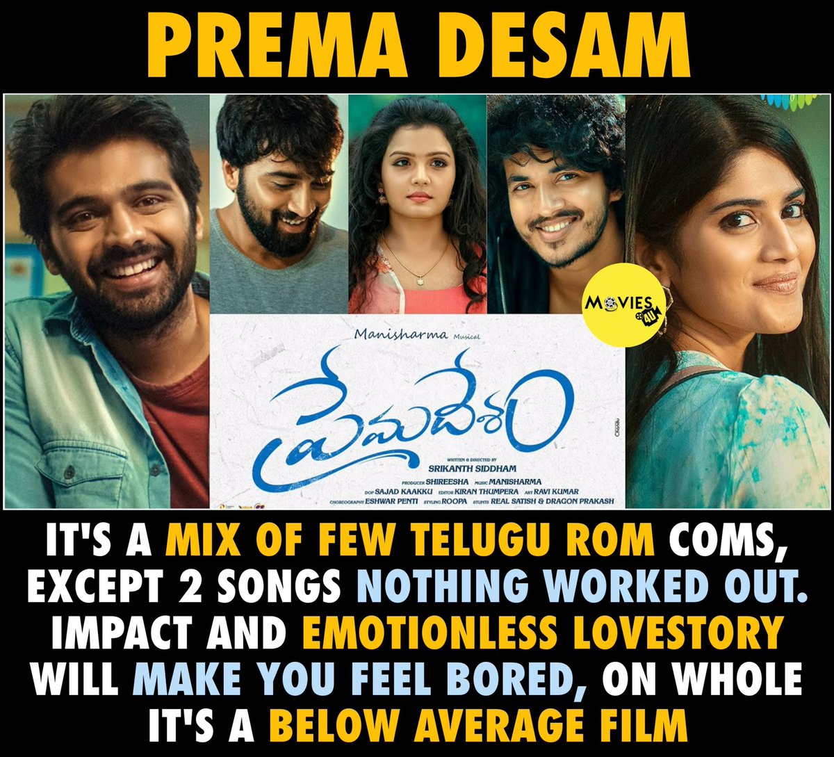 #Premadesam Review

Follow @Movies4u_Officl