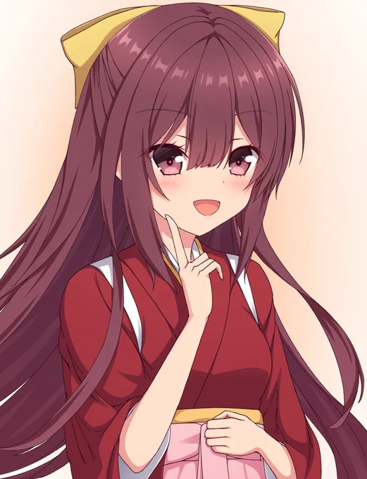 この度マッチーさんの描いた神風の線画に色を塗らせていただきました!マッチーさんには私の描いた神風の線画を塗っていただいております貴重な機会をいただき、とても勉強にもなりまして感謝です 