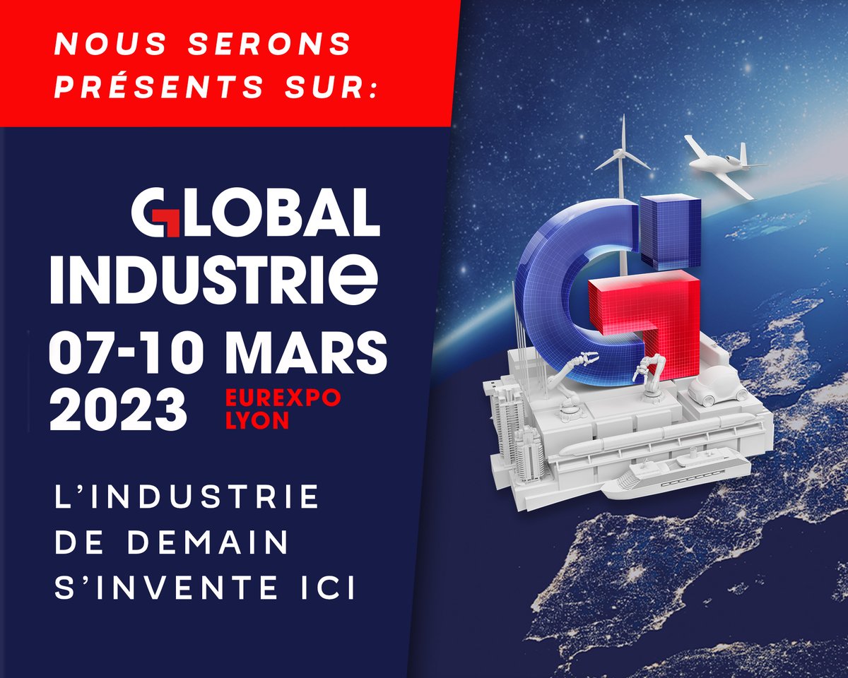 Réseau SATT (@reseausatt) on Twitter photo Retrouvez le <a href="/ReseauSATT/">Réseau SATT</a> sur Global Industrie ! 🚀
Le salon Global Industrie revient du 7 au 10 mars à Eurexpo Lyon #GILYON23 👉 Le <a href="/ReseauSATT/">Réseau SATT</a> est partenaire et présentera sur son stand 2P51 son offre d'#innovation #technologies #startups #industrie
▶️ satt.fr/global-industr… Retrouvez le <a href="/ReseauSATT/">Réseau SATT</a> sur Global Industrie ! 🚀
Le salon Global Industrie revient du 7 au 10 mars à Eurexpo Lyon #GILYON23 👉 Le <a href="/ReseauSATT/">Réseau SATT</a> est partenaire et présentera sur son stand 2P51 son offre d'#innovation #technologies #startups #industrie
▶️ satt.fr/global-industr…