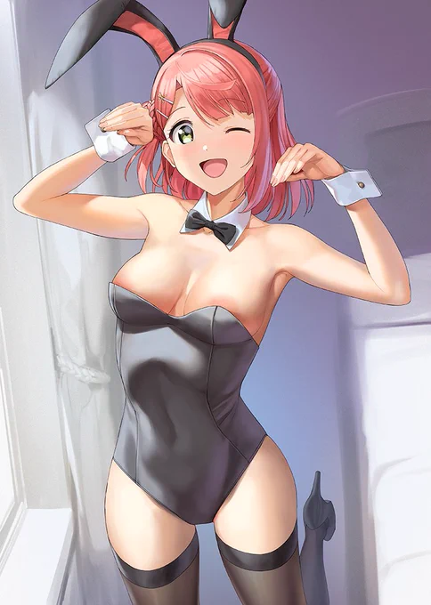 歩夢だぴょん! 