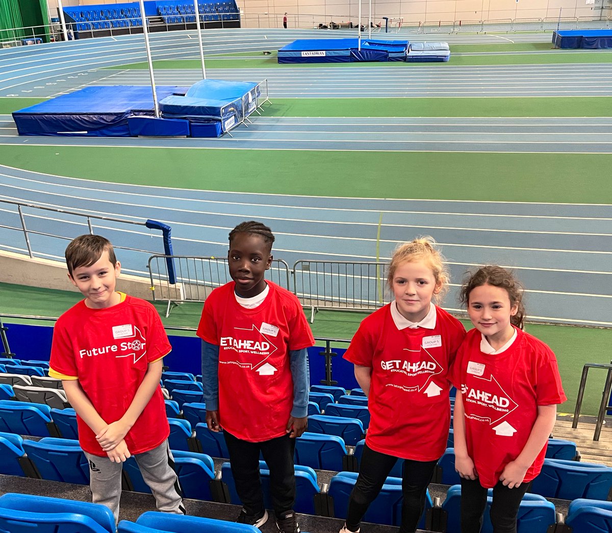 TGPS_NorthLincs's tweet photo. We have arrived at the English Institute of sport and we are ready for our first activity which is athletics! 👟🏆#TGPSPE @letsgetahead https://t.co/xgzJgsdib0