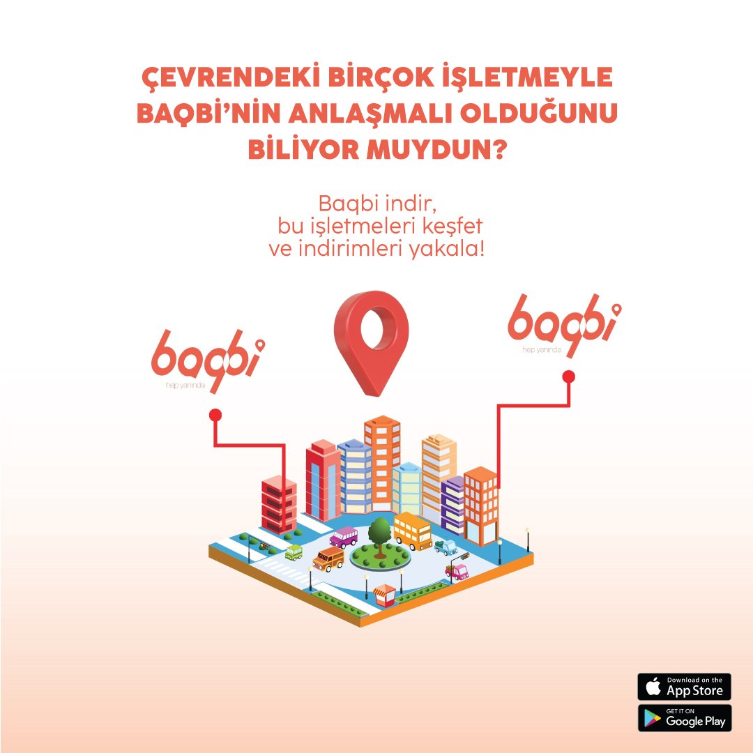 Çevrendeki birçok işletmeyle baqbi'nin anlaşmalı olduğunu biliyor muydun ?

Uygulamamızı App Store ve Google Play’den indirebilirsiniz💜

#baqbi #hepyanında #kadıköy #beşiktaş #indirim #fırsat #istanbul #kampanya