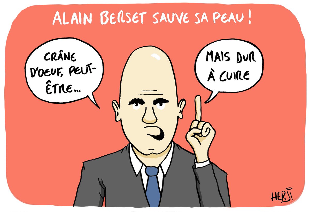 Alain "Terminator" Berset is back !

Dans le @Twigousse d'aujourd'hui