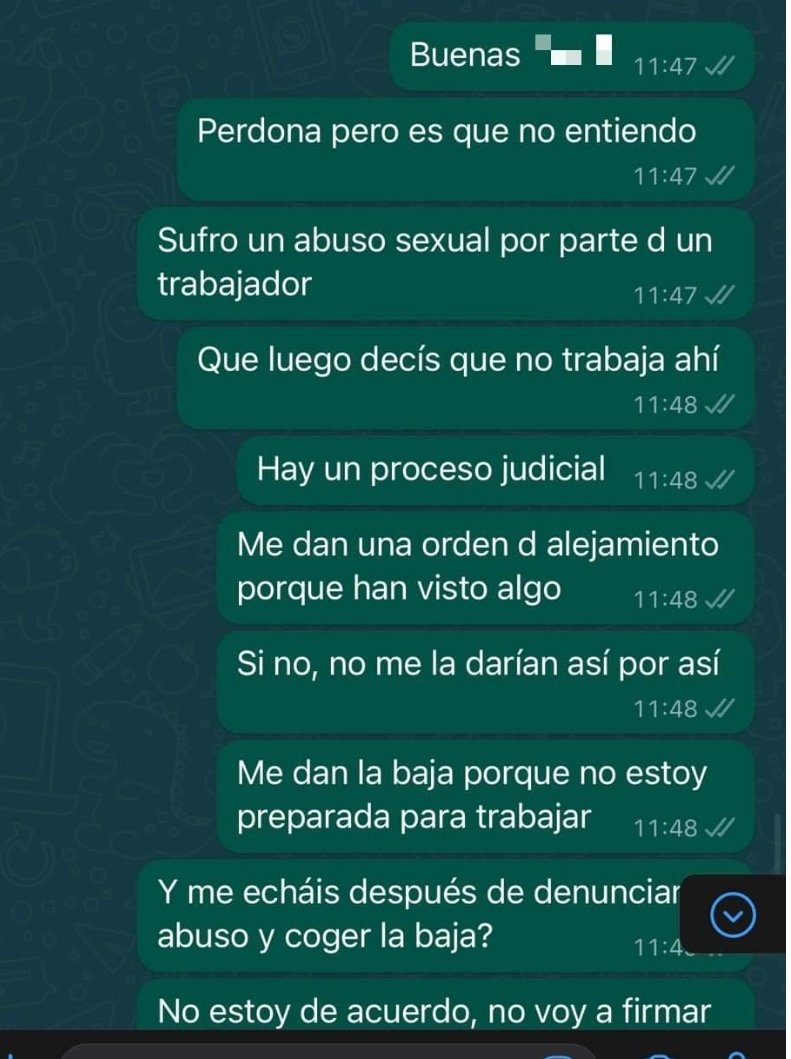 soycamarero's tweet photo. El acusado ha admitido parte del los hechos en una primera declaración, aunque no termina de admitir todo, de hecho pidieron recurso por la orden de alejamiento y se lo han negado, a ella le echaron justo cuando le dieron la orden de alejamiento, https://t.co/Ixb78OUMVd
