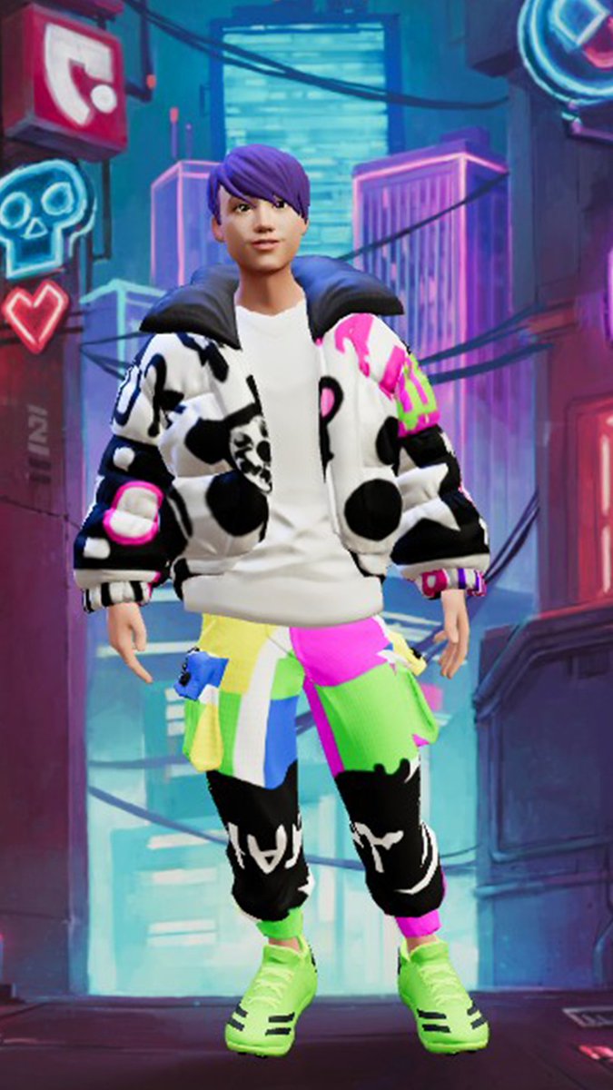 ruals_syarif's tweet image. Being able to customize whatever texture I want on my avatar is awesome. more unique, personal, and always look different. 

just try this!

#ReadyPlayerMeLabs #AvatarCustomization #AIpowered #ReadyPlayerMe