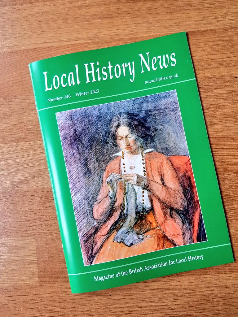 RWLDproject's tweet photo. Pleased to have a short piece on the project & our recent database release in Local History News from @BALHNews!
Hopefully it'll help local historians find out more about how our project can help their research - do use us!
#LocalHistory #Twitterstorians #NewProjectData https://t.co/BFZqklQKiP