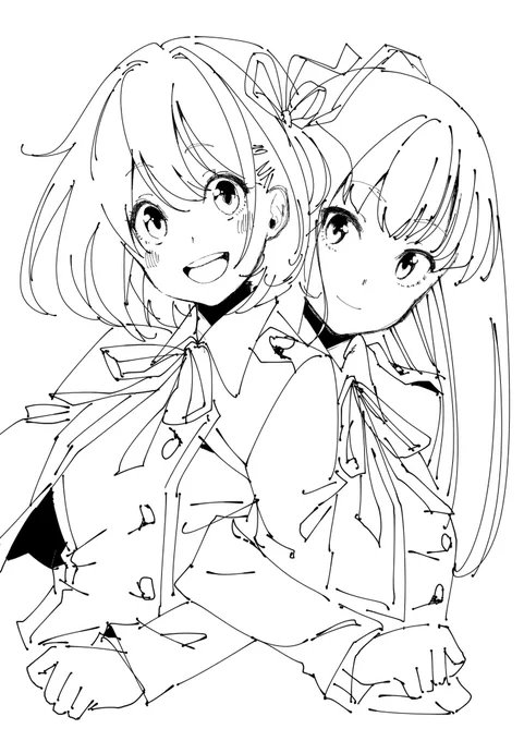 出先でもiPadでラフ描けるシステムにしたのでお試しちさたき〜〜〜 