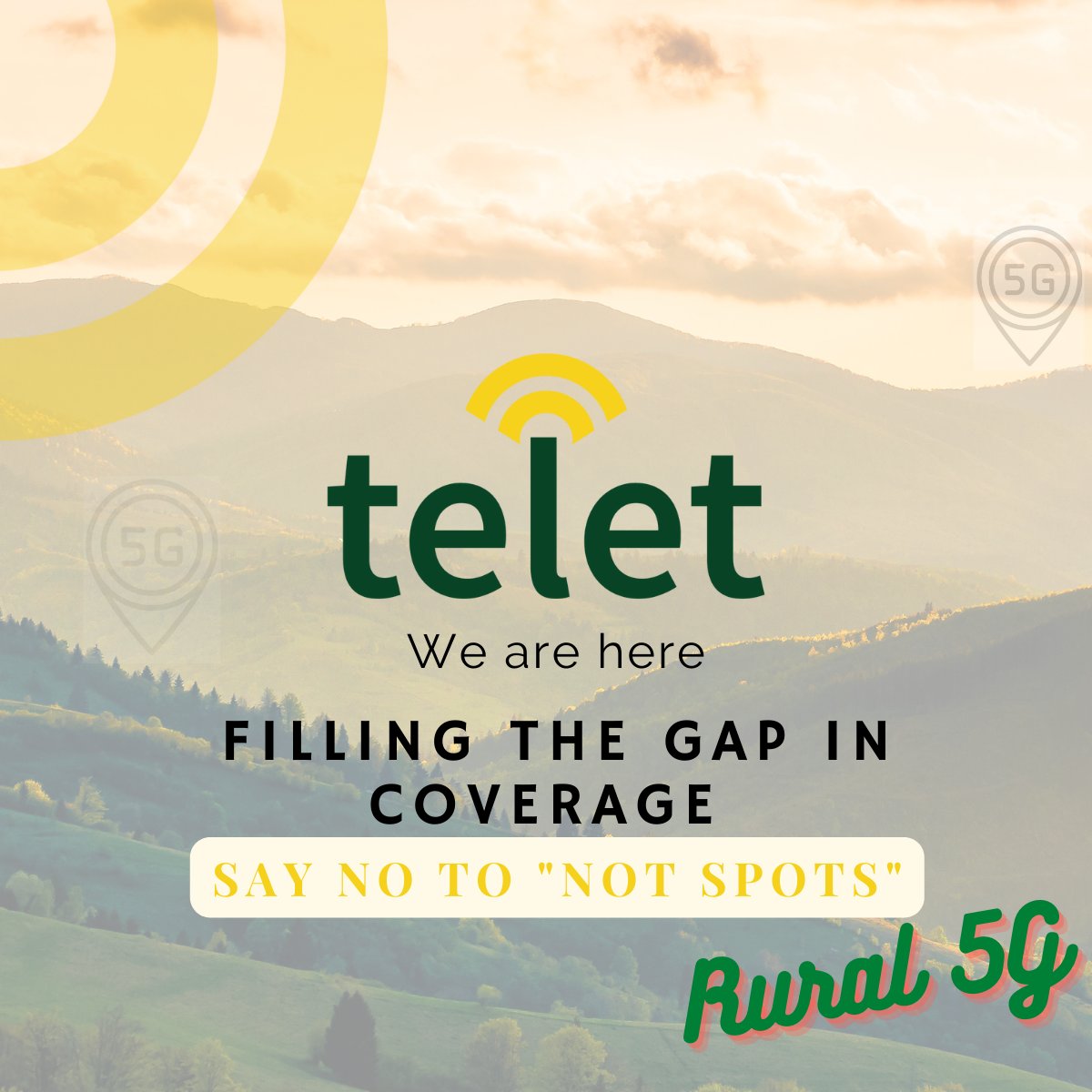 Helping those where connectivity is poor and the options slim. This is 2023, we all deserve to have strong home connectivity. #5gruralbroadband #5gconnectivity #5thmobilenetwork