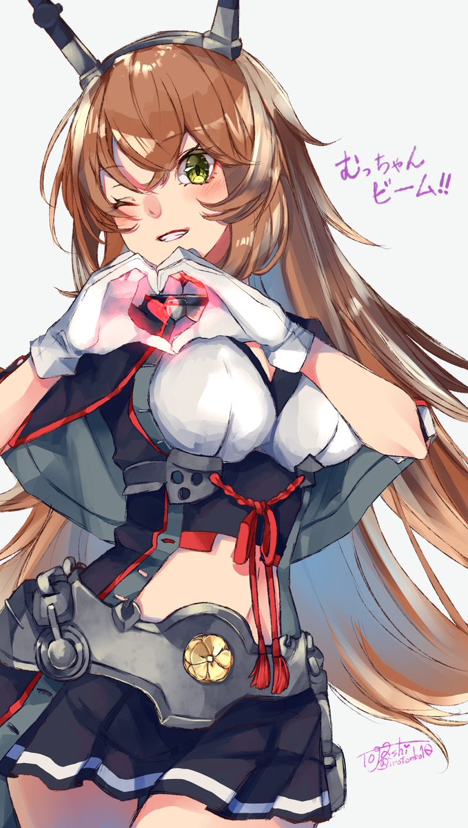 アイオワ(艦これ) 「自己紹介その②2次創作(ゲーム系) 」|トガシ@ご依頼4月中旬以降受付のイラスト