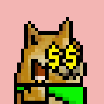 RealDogePunkBot's tweet photo. RealDogePunk #43 (Rank: 1145) just sold for 1,680.00 Doge ($144.48)

#realdogepunks #RDP #dogechain #dogechainfamily $DC $DOGE https://t.co/Kf8BhsM6bX