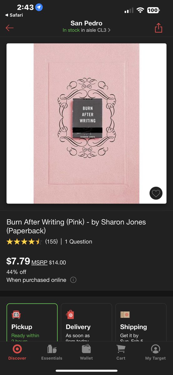 lettyszn's tweet photo. @_cassylove Get this book !!! https://t.co/3B7vBC7fA4