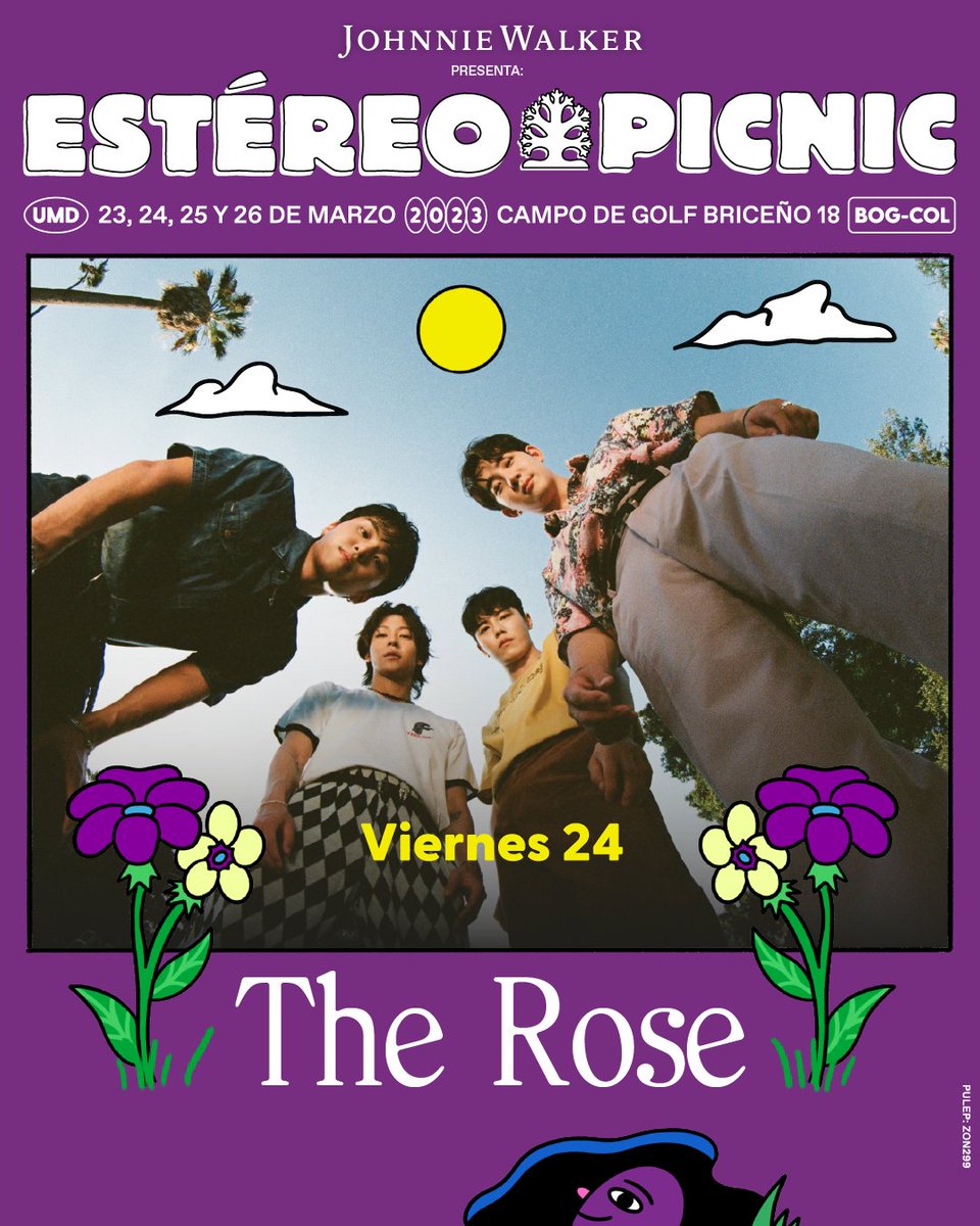 THE ROSE EN COLOMBIA 🖤🌹
COMPRA TU ENTRADA EN⬇️
🎫entradasamarillas.com/event/festival…