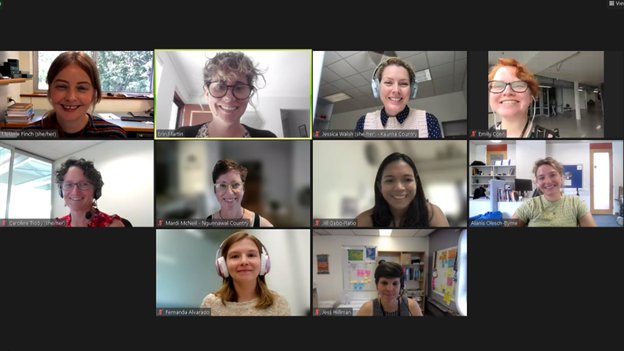 Women in Earth & Environmental Science Australasia tweet media