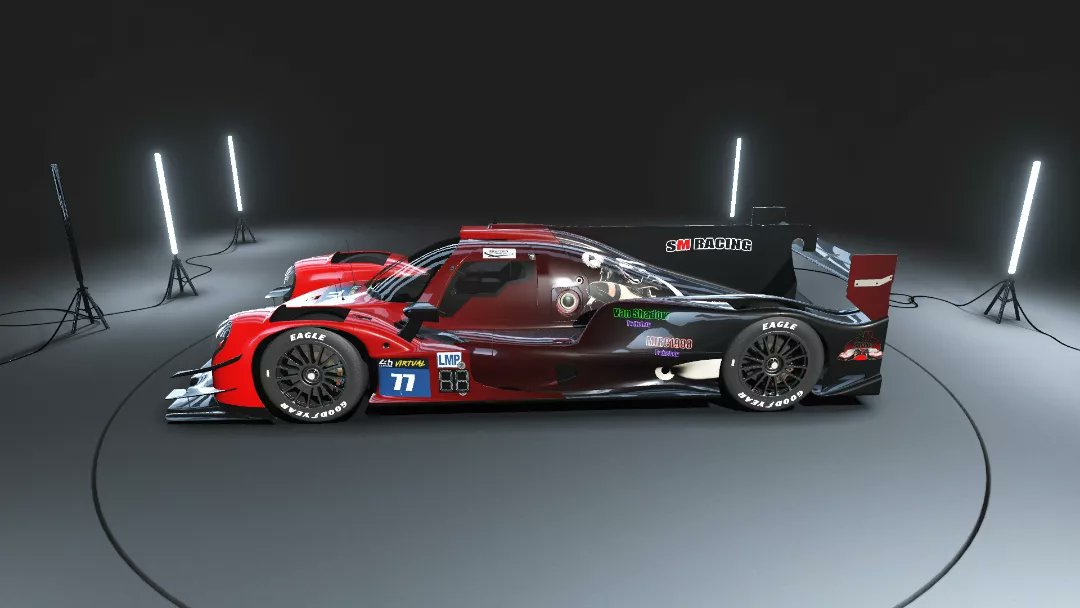 SM_Racing2023's tweet photo. Das nächste Fahrzeug ist im Team angekommen, ein Oreca LMP2. Ja wir fahren auch in rFactor2. #rfactor2 #rfactor #Simracing #gaming #SMRacing https://t.co/z9FoyFhjiN