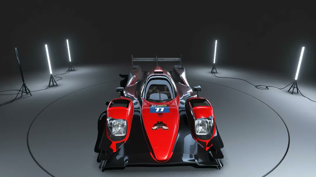 SM_Racing2023's tweet photo. Das nächste Fahrzeug ist im Team angekommen, ein Oreca LMP2. Ja wir fahren auch in rFactor2. #rfactor2 #rfactor #Simracing #gaming #SMRacing https://t.co/z9FoyFhjiN
