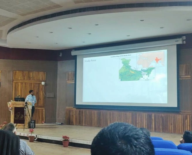 Shashi_fluvial's tweet photo. 4th Workshop on Luminescence Dating and Applications @iiserkol  by Indian Association of Luminescence Dating.
#geochronology 
#geomorphology https://t.co/Cm5SD5V5uh