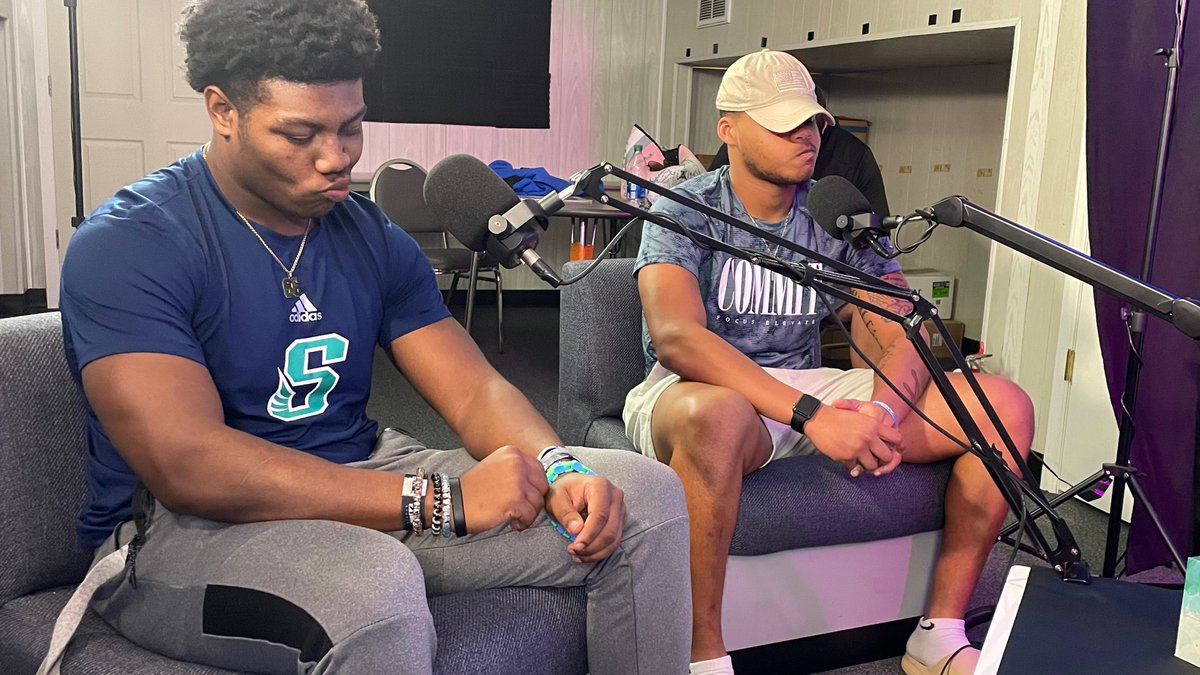 Devem's tweet photo. This episode features 252 All-Star Football Team athletes and coaches. Hear how they were chosen to be a part of this #awesome team!
#ThinkDifferentThinkBCS #BCSStudios
@kristensaputo @Devem #podcastEDU
Listen Here: https://t.co/Eeb7MD3Mtq https://t.co/5QmRLhom0o
