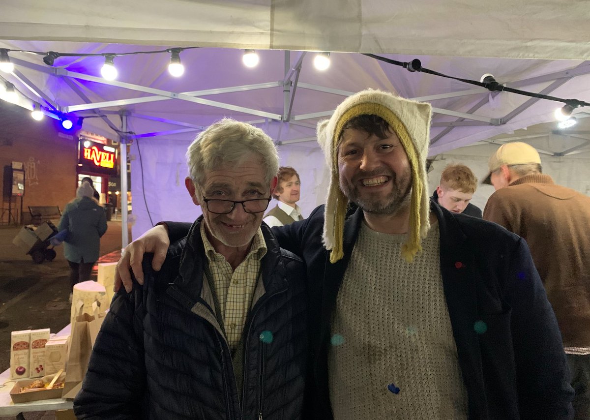 levymarket's tweet photo. And fear not Sean fans - you'll still see him at the market. He's been working on his new venture. With guidance from Jeremy @wintertarn he's bringing @mcauleyscheese to Levy! Expect award-winning British Isles &amp; internationally recognised cheese down at the market from March! https://t.co/t70mmMwFRI