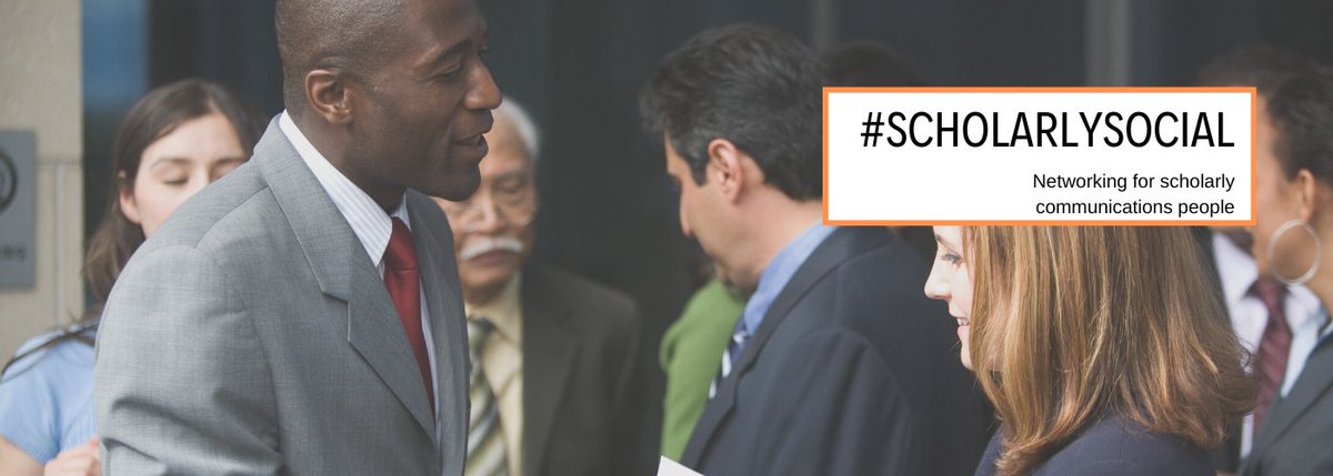 Scholarly Social - February 22 
Will you be meeting up with new and familiar scholarly communications people in London this month? 
 mailchi.mp/46ab13df1907/7…