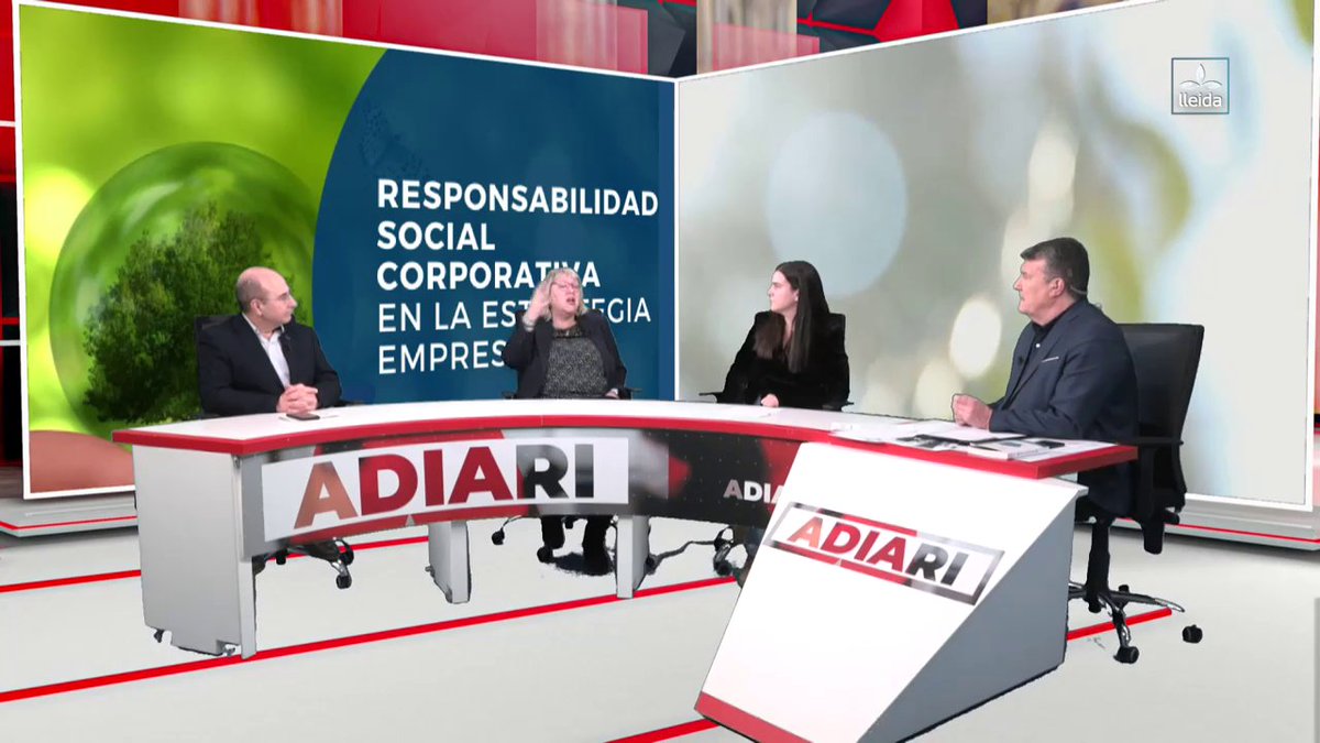 Meritxell Pi, Directora General de Finances i Acció Corporativa del Grup ICG, comparteix la seva perspectiva en la tertúlia de Lleida TV sobre Responsabilitat Social Empresarial.

👉🏻 lleidatv.alacarta.cat/adiari/tall/ta…

 #sostenibilitat  #climatecrisis #social #igualtat
