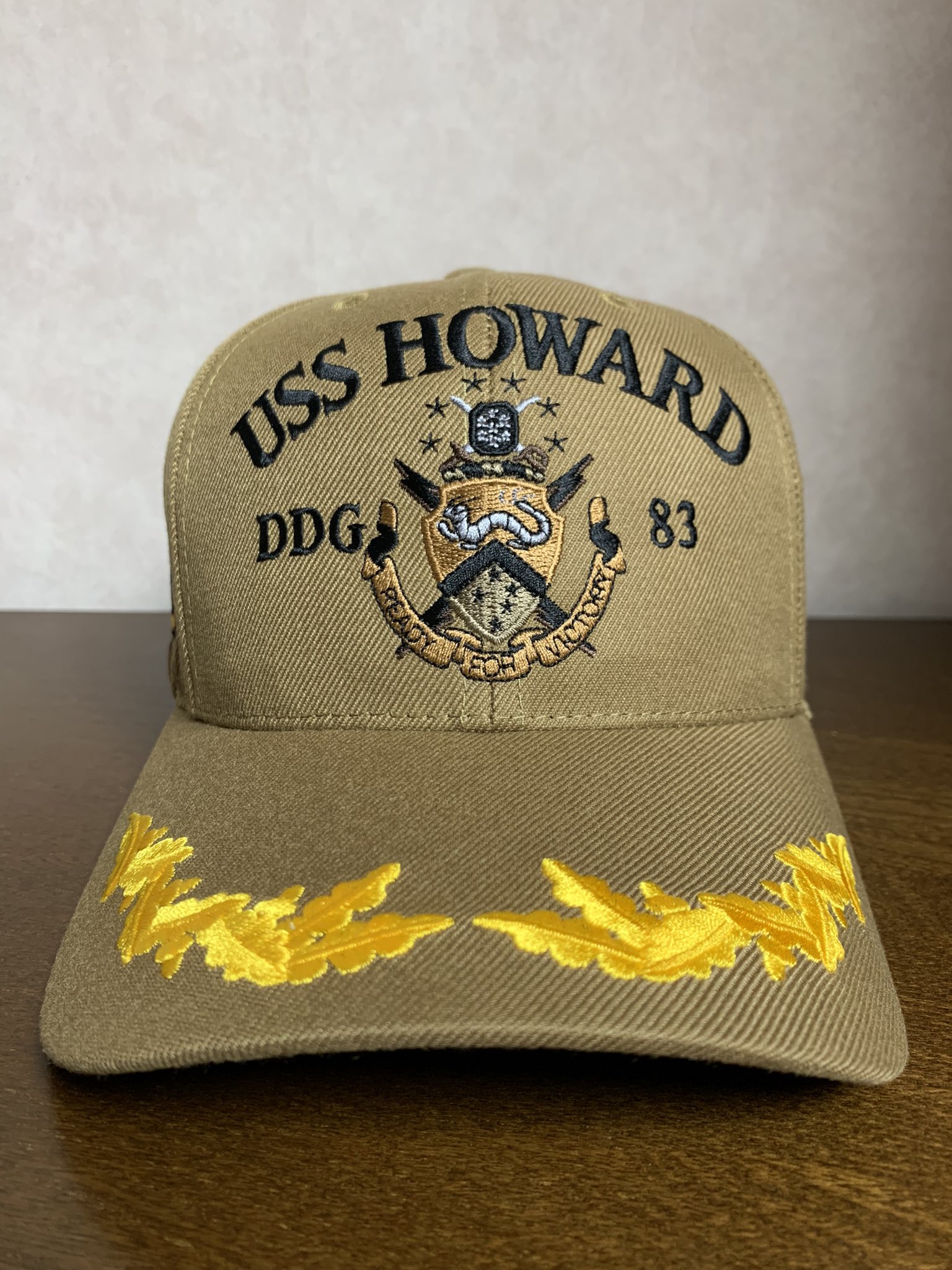 アメリカ海軍 制帽 大佐 中佐用 ／ US.Navy