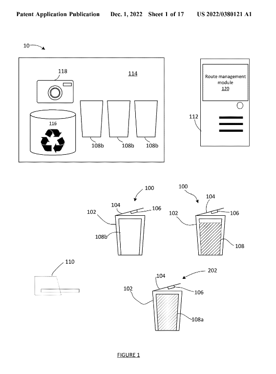 fraenx_'s tweet photo. 47b/40+ #Lidbot has a patent (mentioning #IOTA) for autonomous #robotic waste collection system. The system enables autonomous collection of waste and #recycling containers by robots.
https://t.co/7V6Ol5E9C7 https://t.co/kUsikZ6ZXZ