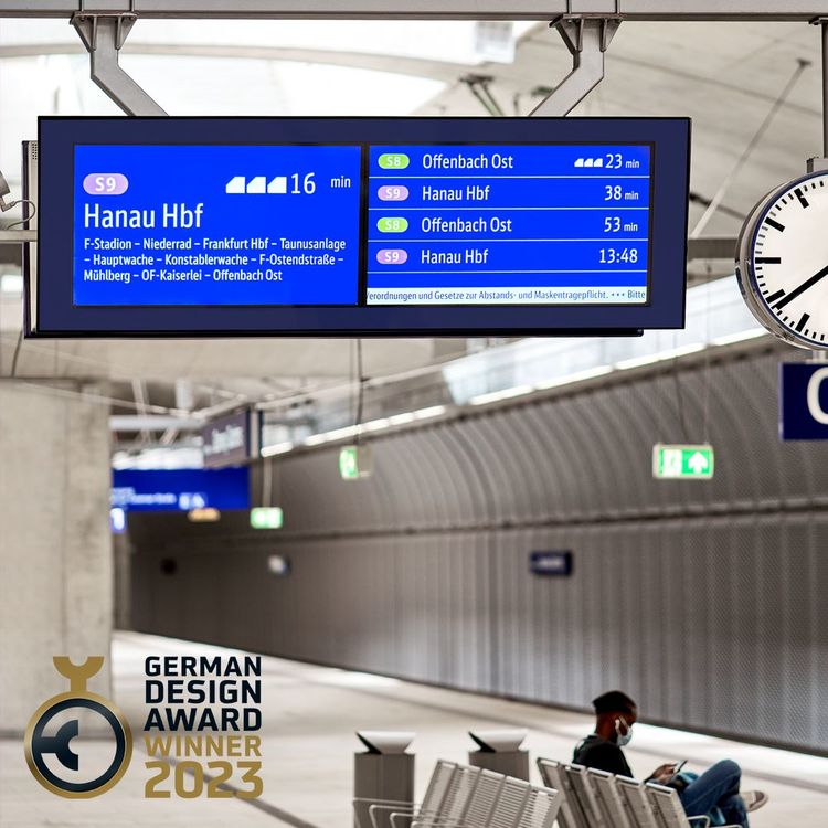 peter_eckart's tweet image. Wir haben den German Design Award in Gold für unser Projekt regiomove zusammen mit netzwerkarchitekten gewonnen und einen weiteren Award für die Zuganzeigen der Deutschen Bahn. Heute ist die Preisverleihung in Frankfurt.
#mobilitydesign#design#mobilitaet

hfg-offenbach.de/de/news/german…