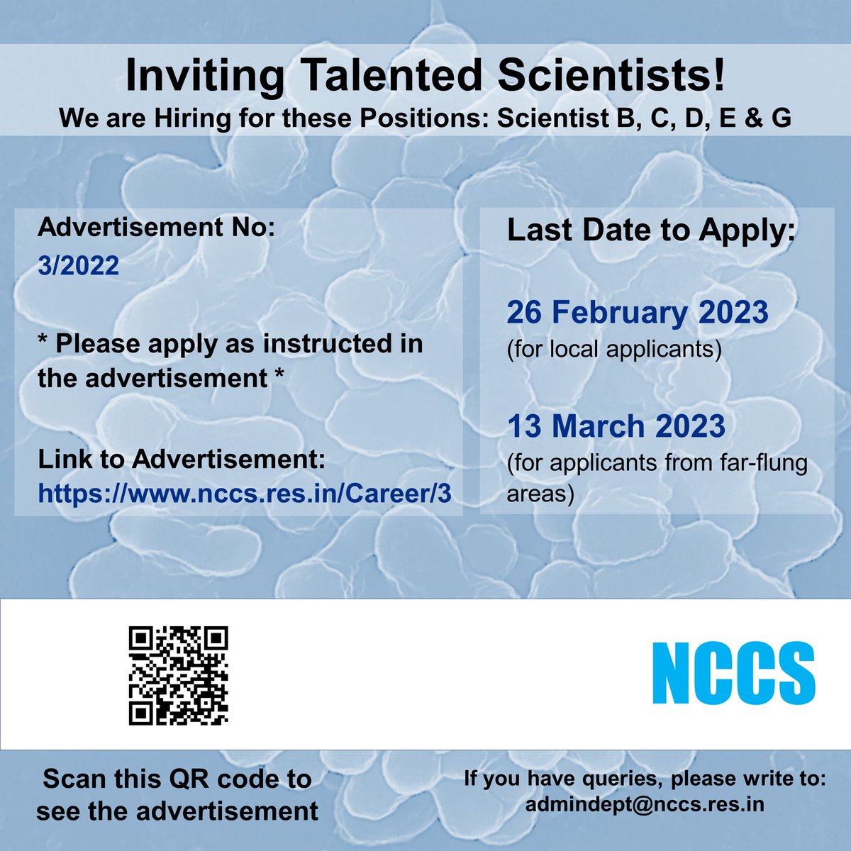 BRIC-NCCS tweet media