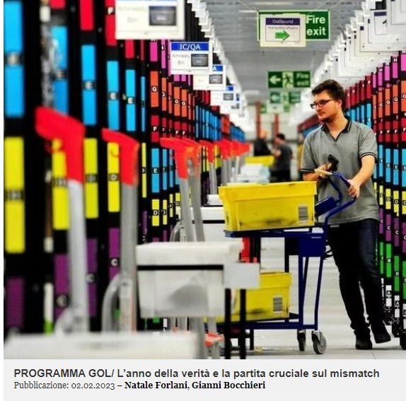 Programma GOL: dai primi risultati alle aspettative per il 2023. Ne parla <a href="/gbocchieri/">Gianni Bocchieri</a> su <a href="/ilsussidiario/">ilSussidiario</a> 
#RassegnaStampa #Phaber2023 

L'articolo➡️…-ilsussidiario-net.cdn.ampproject.org/c/s/www.ilsuss…