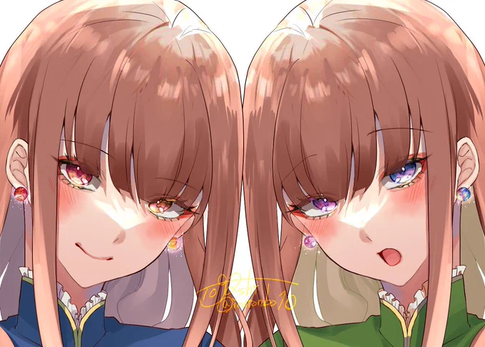 自己紹介その⑥オリジナル(アクセサリーイメージイラスト) 