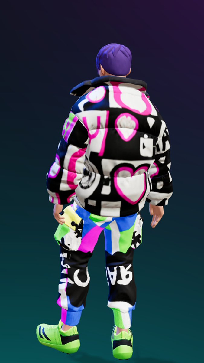 ruals_syarif's tweet image. Being able to customize whatever texture I want on my avatar is awesome. more unique, personal, and always look different. 

just try this!

#ReadyPlayerMeLabs #AvatarCustomization #AIpowered #ReadyPlayerMe