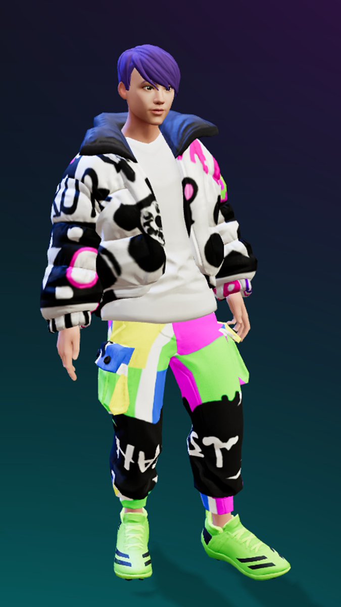 ruals_syarif's tweet image. Being able to customize whatever texture I want on my avatar is awesome. more unique, personal, and always look different. 

just try this!

#ReadyPlayerMeLabs #AvatarCustomization #AIpowered #ReadyPlayerMe