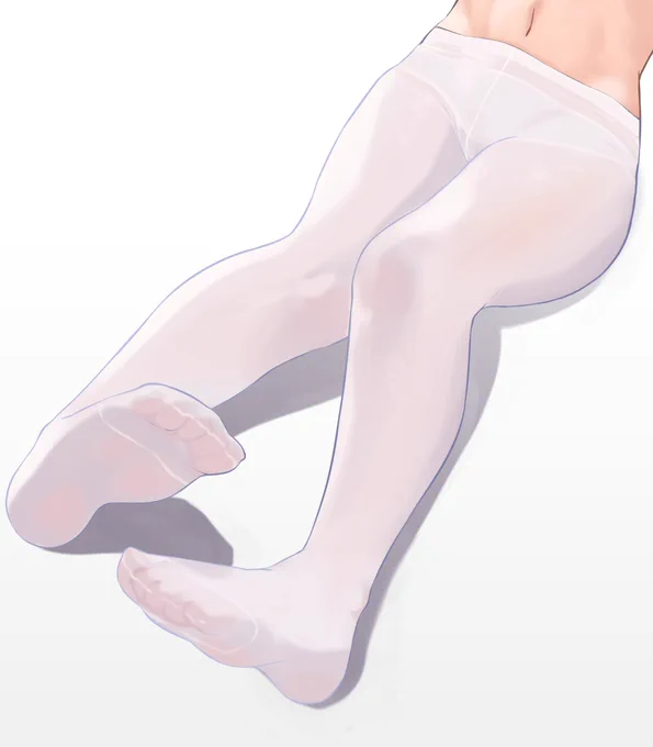 黒タイツ派?白タイツ派?どっちが人気なのか気になったので 