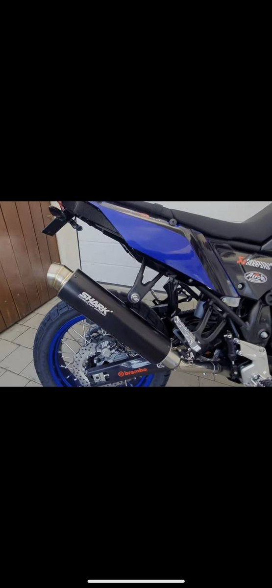 JACpcb's tweet photo. ESCAPES ECE HOMOLOGADO PARA YAMAHA TENERE 700 19/22 para todos los modelos https://t.co/dqD5lrgADC