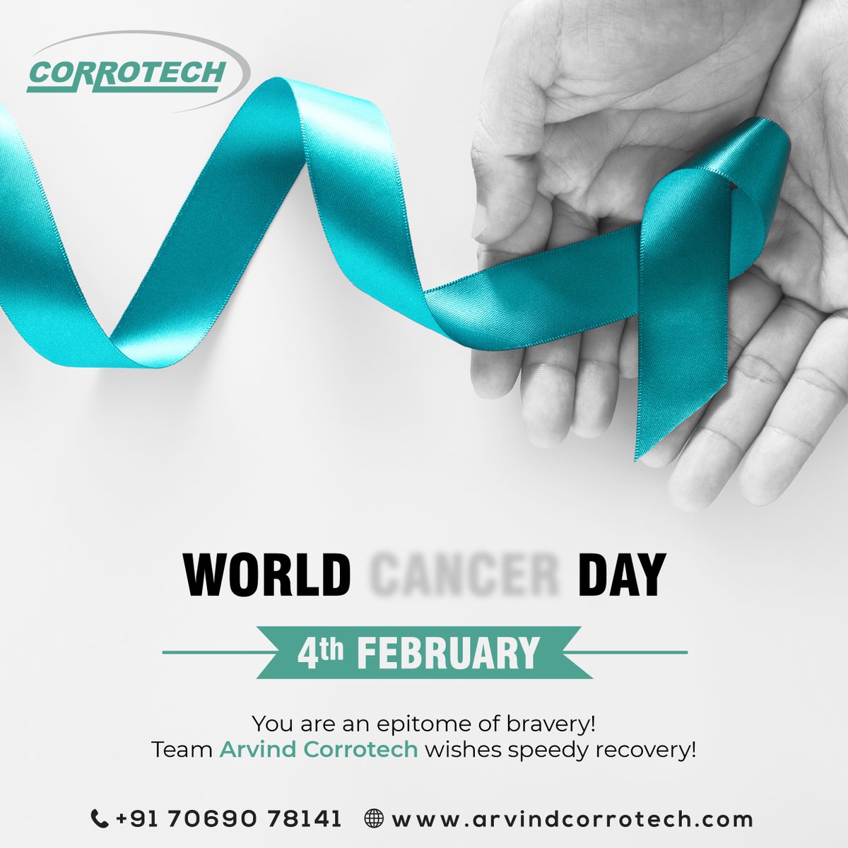 arvindcorrotech's tweet photo. You are an epitome of bravery! Team Arvind Corrotech wishes speedy recovery!   
#worldaidsday #worldaids #hiv #aids #hivawareness #aidsawareness #hivaids #aidsday #awareness https://t.co/kHJPVQKHpQ