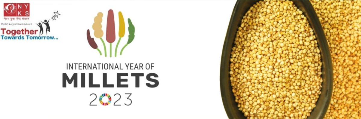 YuvaNayagarh's tweet photo. #International Year of Millets 2023
@MilletsOdisha @Nyksindia @YASMinistry @Nyksindia @NYKS_Odisha https://t.co/yHiGIaXBf9
