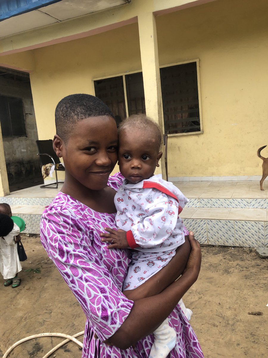 crarn's tweet photo. Faith Inyang is cuddling Diamond, the little child that was thrown into the bush for days under heavy #downpour by his father.
#Diamond
#Love
#StreetChildren
#AbandonedChildren
#StigmatizedChildren
#CRARN #SamItauma https://t.co/oU52RfA36n