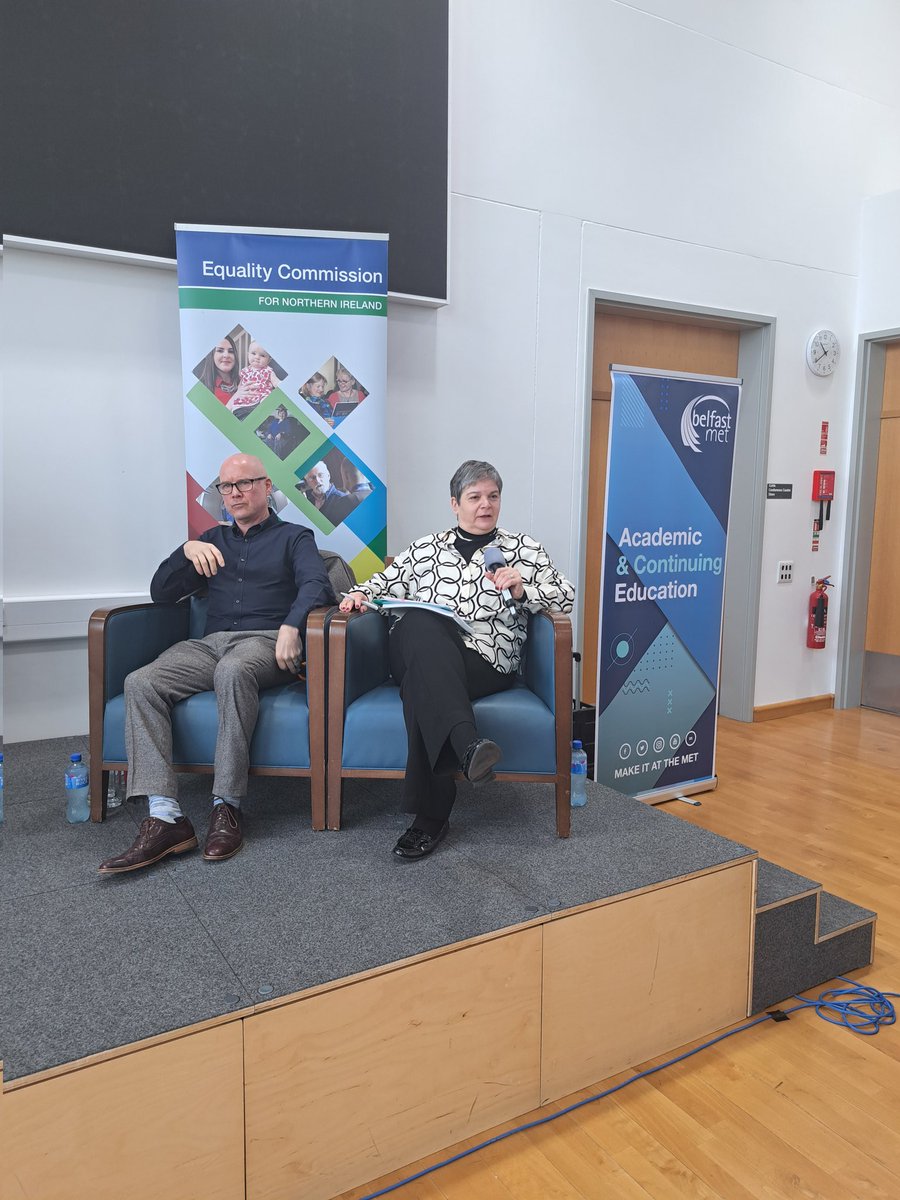 EqualityCommNI's tweet photo. Panel members introduce themselves and outline why age gfs legislation is needed in NI @bfastmet @nichildcom @NSPCCNI @ChildLawCentre https://t.co/qXFVWJ6HgR
