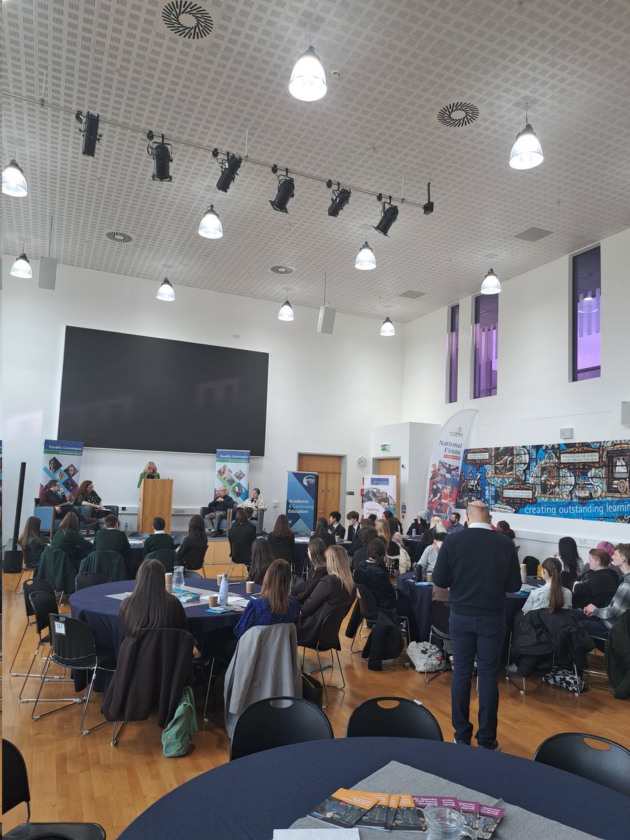 EqualityCommNI's tweet photo. Panel members introduce themselves and outline why age gfs legislation is needed in NI @bfastmet @nichildcom @NSPCCNI @ChildLawCentre https://t.co/qXFVWJ6HgR