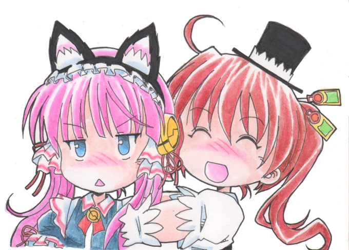 #フォルダに入ってる二人組晒してけ 