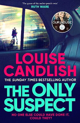 Today on the blog I’m delighted to share my #BookReview of #TheOnlySuspect by @louise_candlish 
@simonschusterUK @laurasherlock21 
jaffareadstoo.blogspot.com/2023/02/book-r…